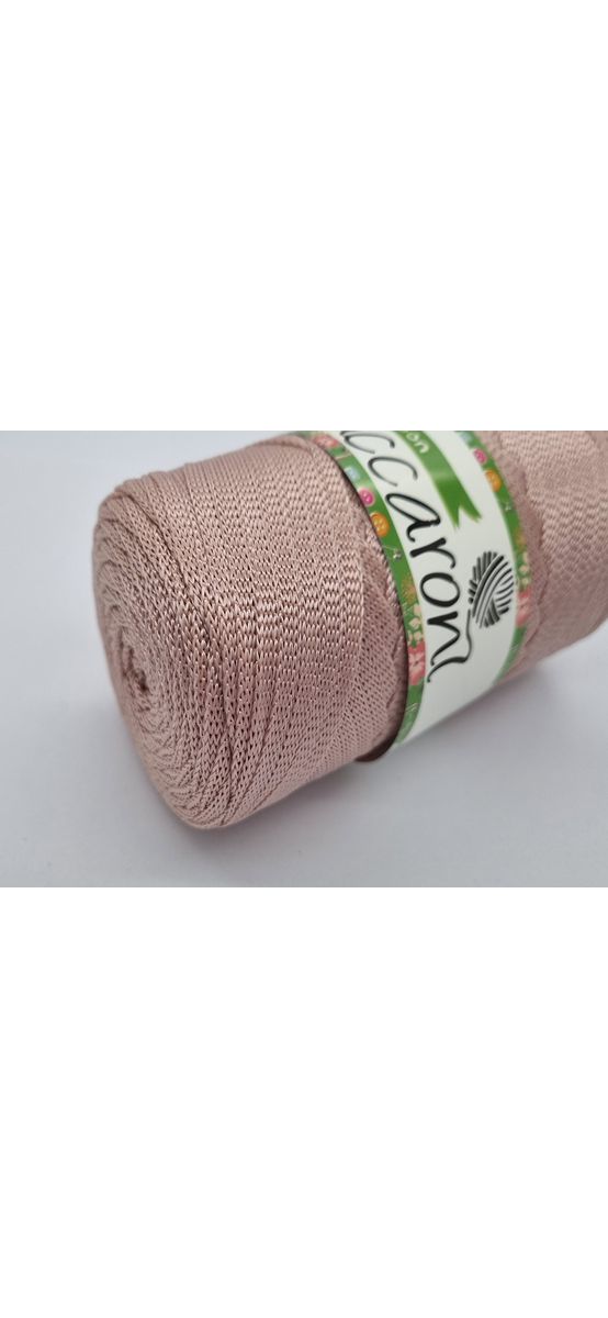 PP Ribbon, şnur roz pudrat, 2 mm grosime