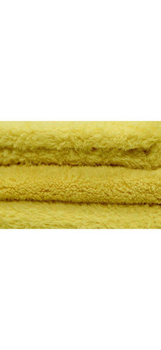 Set 3 lavete microfibră pentru praf, Folina LVT57 galben, 40x40 cm