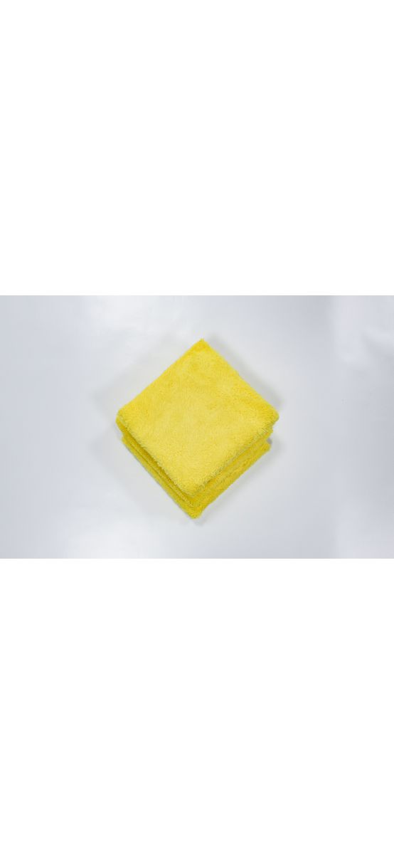 Set 3 lavete microfibră pentru praf, Folina LVT57 galben, 40x40 cm