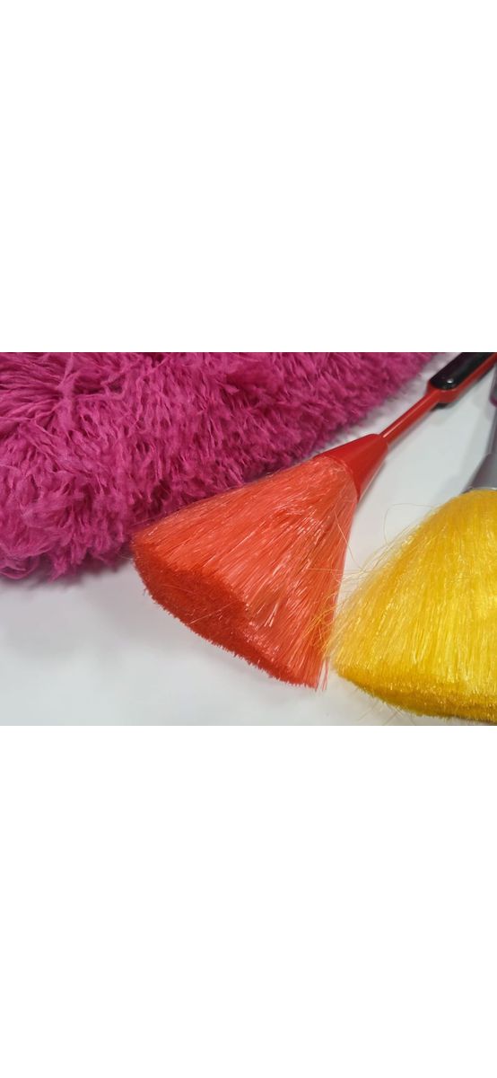 Set 2 lavete microfibră și 3 pămătufuri praf – curățare rapidă și eficientă