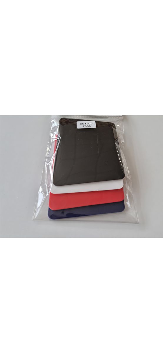 Set din 4 raclete trapezoidale, profesionale, pentru aplicare folie, colantări diverse