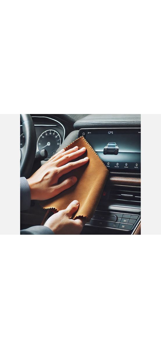 Lavetă Premium Suede Clear pentru curățare ochelari, ecrane și suprafețe din sticlă - set din două bucăți