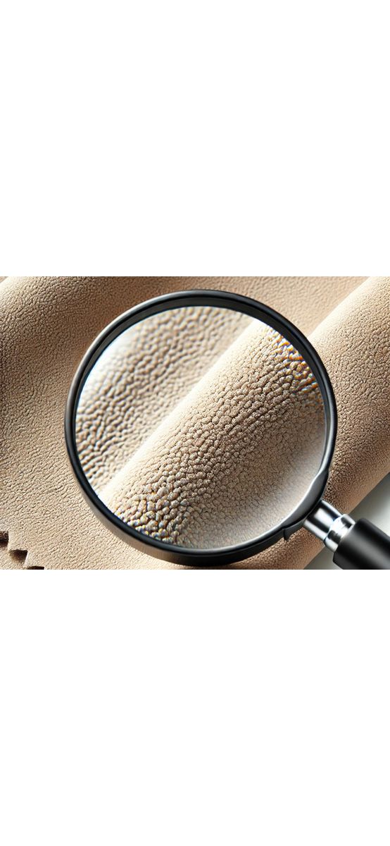 Lavetă Premium Suede Clear pentru curățare ochelari, ecrane și suprafețe din sticlă - set din două bucăți