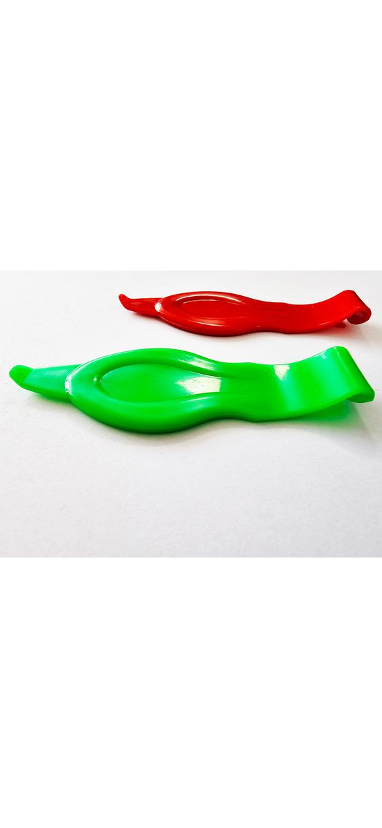 Set 2 raclete din plastic pentru colantare auto, capăt dublu pentru colțuri