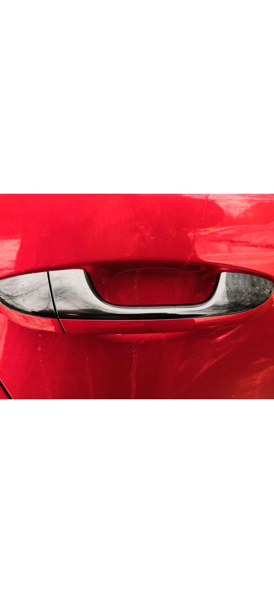 Set 5 folii de protecție (4+1 gratis) a vopselei pentru spațiul de sub mânerele ușilor auto, transparent, potrivire universală, racletă aplicare inclusă