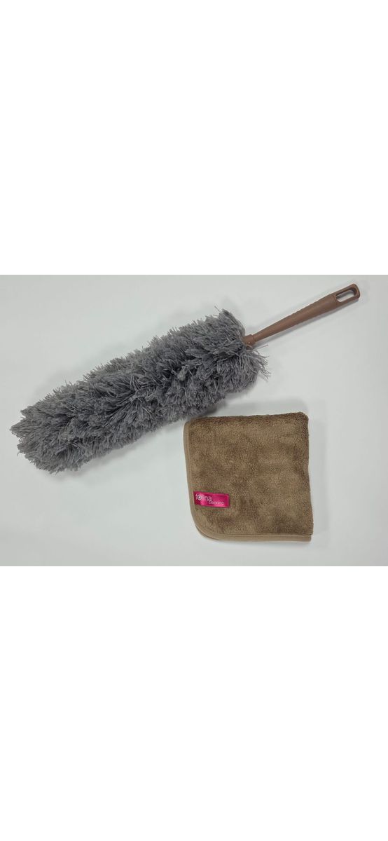 Pămătuf praf și lavetă microfibră Folina Cleaning