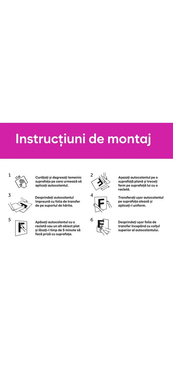 Set 2 stickere cu mesajul 'Nu izbiți ușa!', ideal pentru serviciile de taximetrie, Uber sau Bolt - culoare la alegere