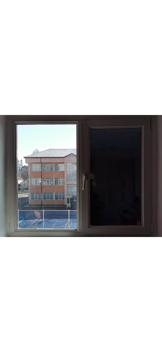 Folie protecţie solară cu efect de oglindă, Silver Out, 152 cm lăţime