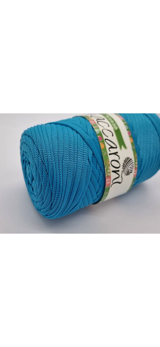PP Ribbon, şnur albastru, 2 mm grosime