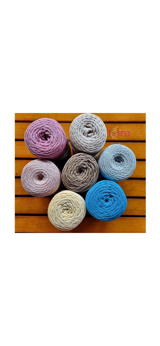 PP Ribbon, şnur cafeniu, 2 mm grosime