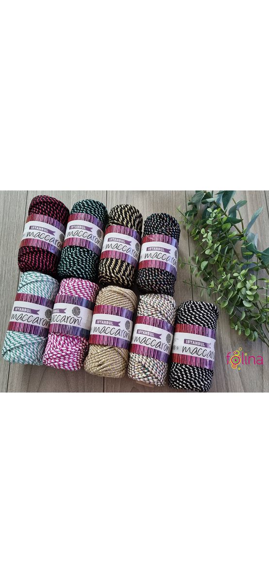 Şnur decorativ Glitter, fibre răsucite din bumbac negru şi fibre metalizate roz
