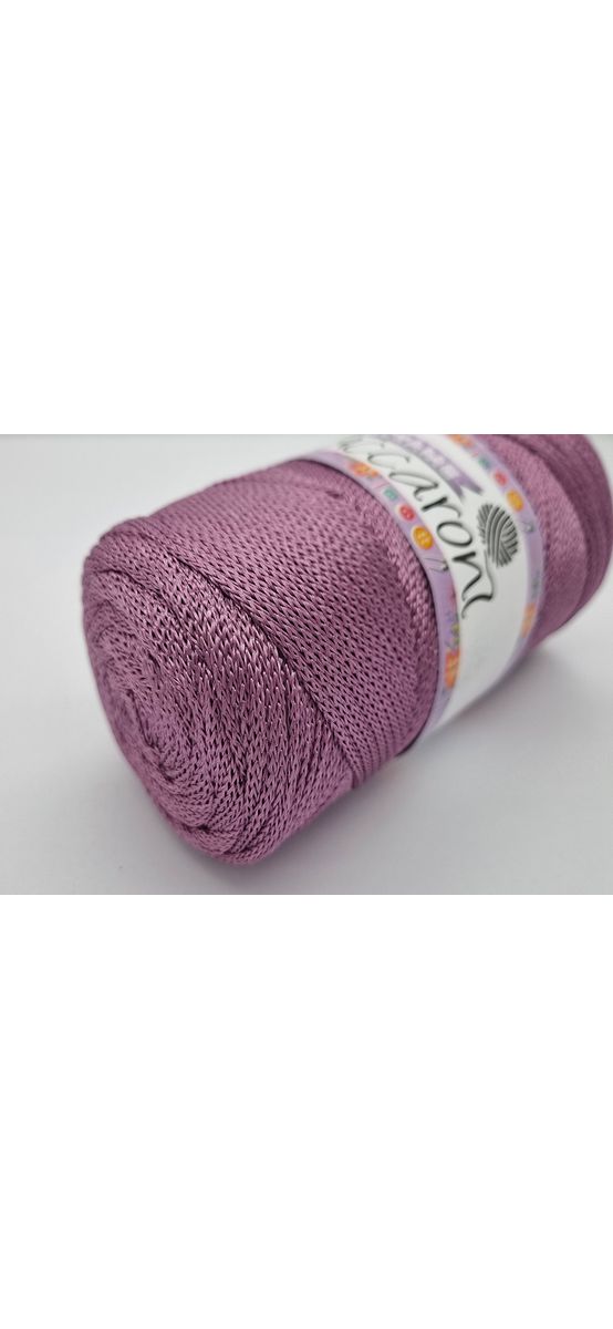 Snur lila, Maccaroni PP Macrame, 2-3 mm grosime