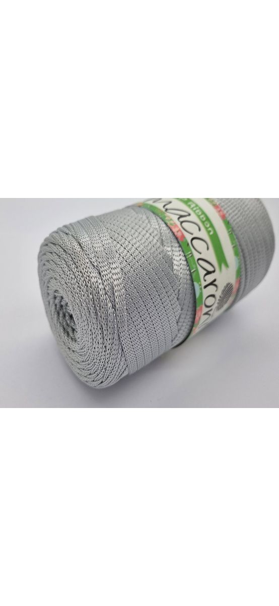 PP Ribbon, şnur gri, 2 mm grosime