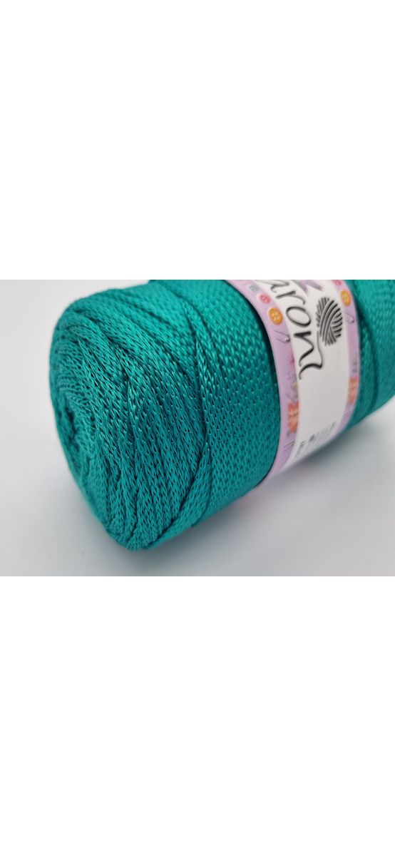 Snur verde, Maccaroni PP Macrame, 2-3 mm grosime
