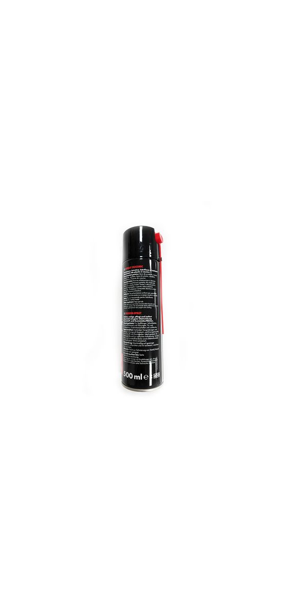 Spray siliconic Wurth, pentru materiale plastice, cauciuc și metal, 500ml, lavetă de curățare inclusă