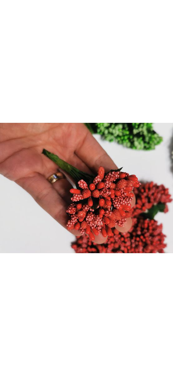 Set 720 Stamine colorate, decorative, 5 culori
