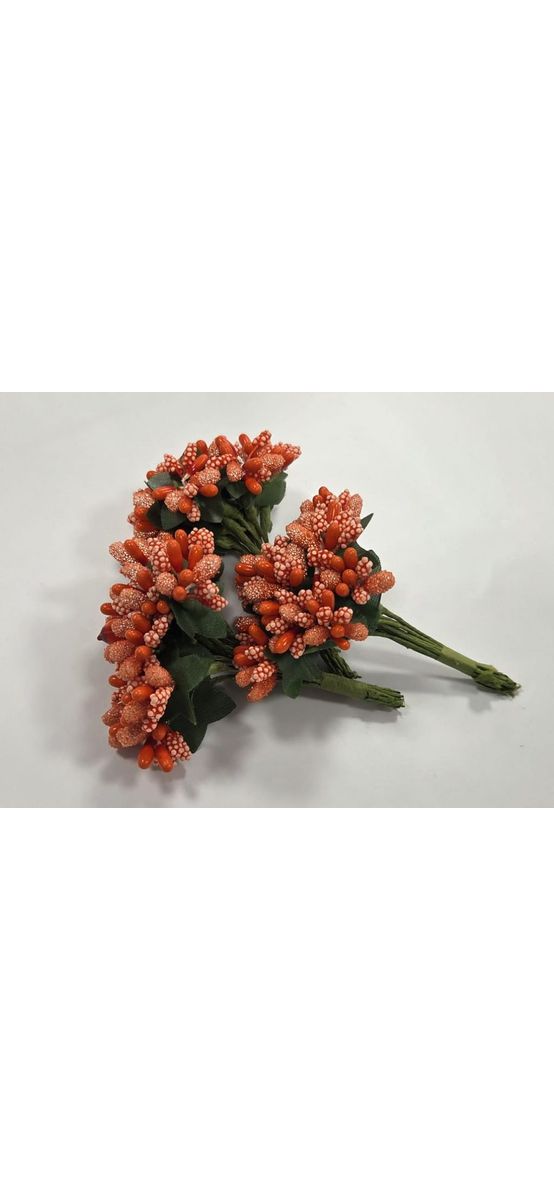 Set 144 stamine decorative portocalii