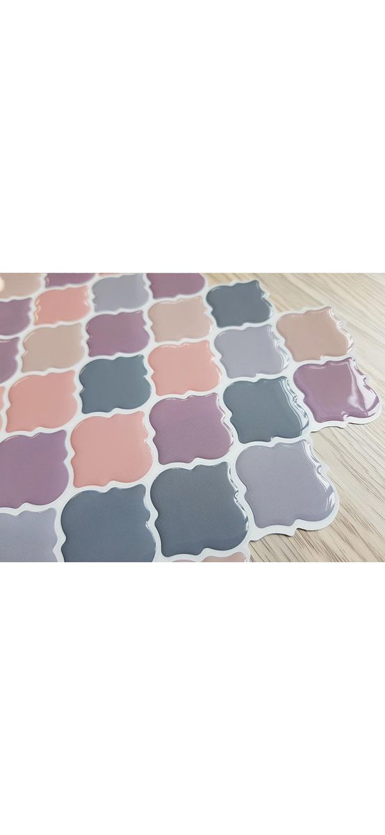 Faianţă autoadezivă 3D mozaic Damasc Lorena | Decoratiune Folina