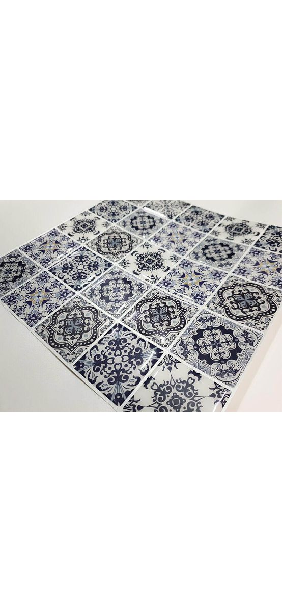 Set 10 stickere faianţă, plăci autoadezive 3D Smart Tiles Selena gri, 25x25 cm