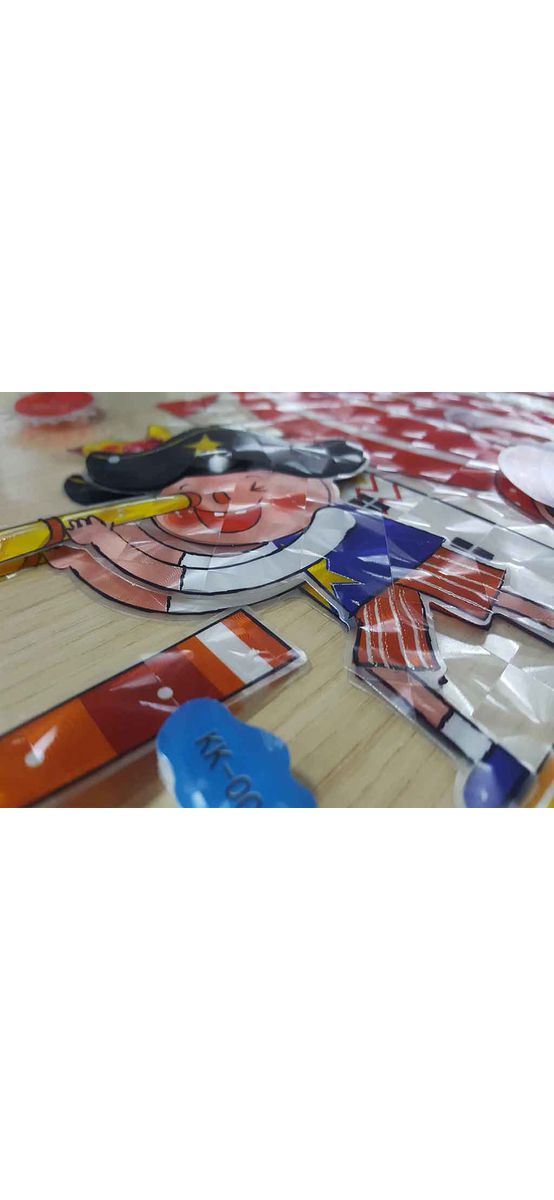 Sticker 3D Piraţi