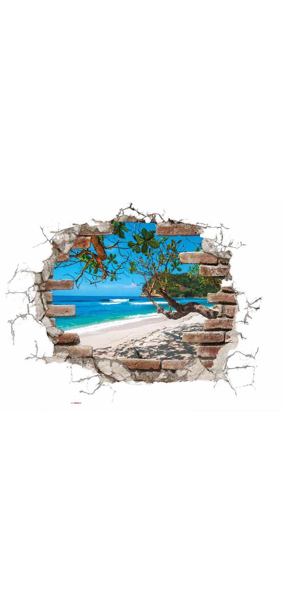 Sticker 3D Break Out