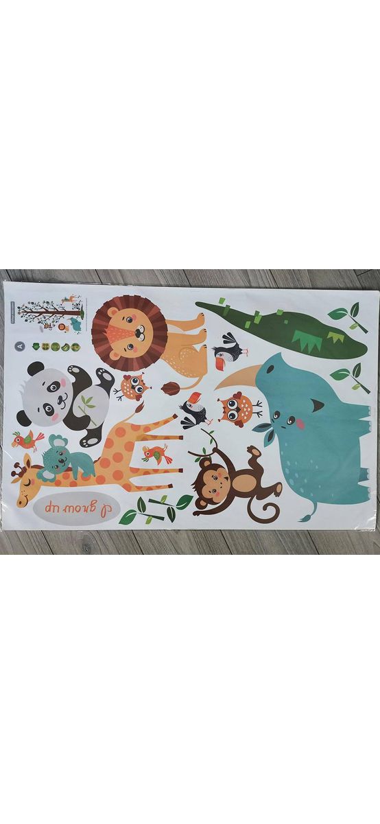 Sticker metru copii, Folina, I grow up