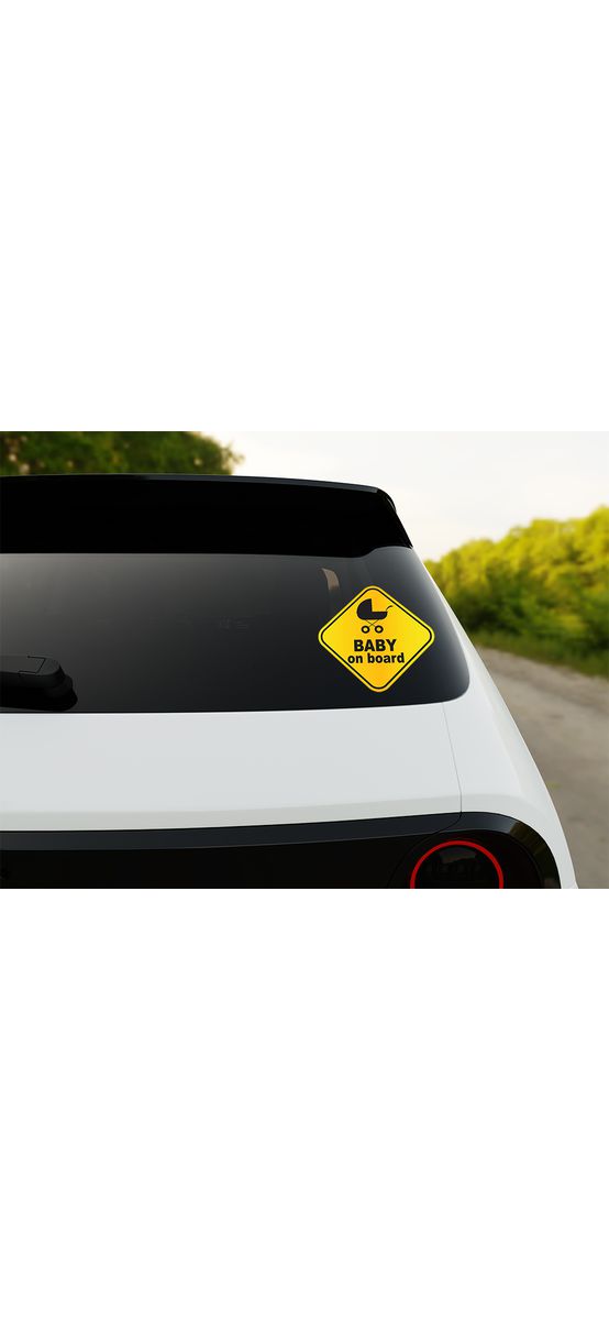 Sticker Avertizare 