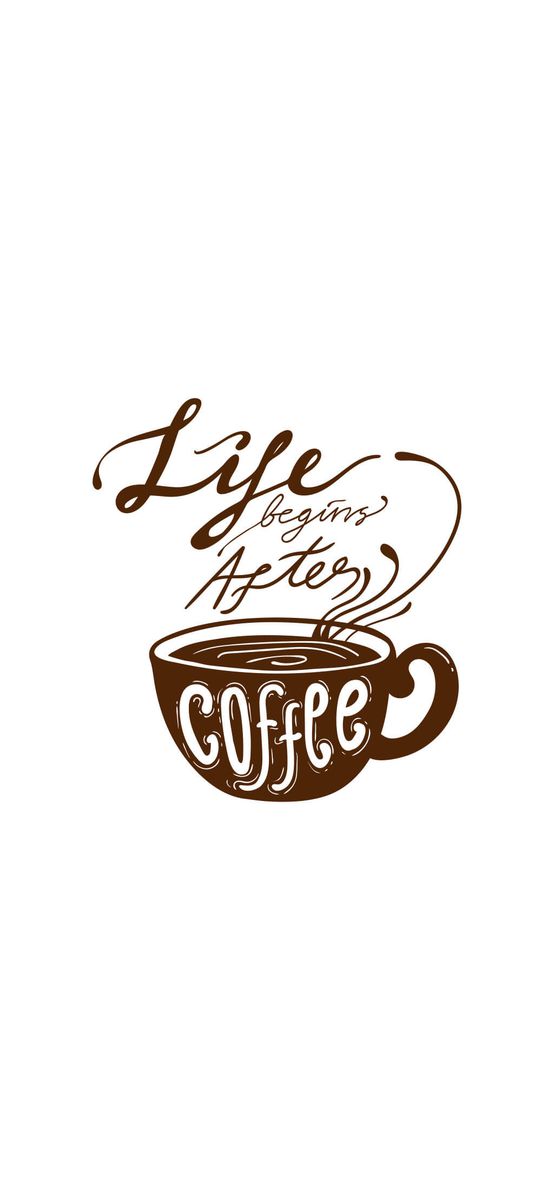 Sticker perete Coffee, Folina, model pentru bucătărie, dimensiune sticker 1x1 m