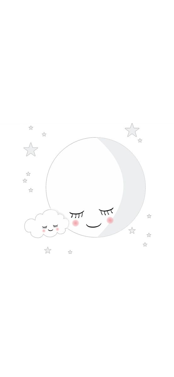 Sticker cameră copii, Folina, Sweet dreams, racletă de aplicare inclusă