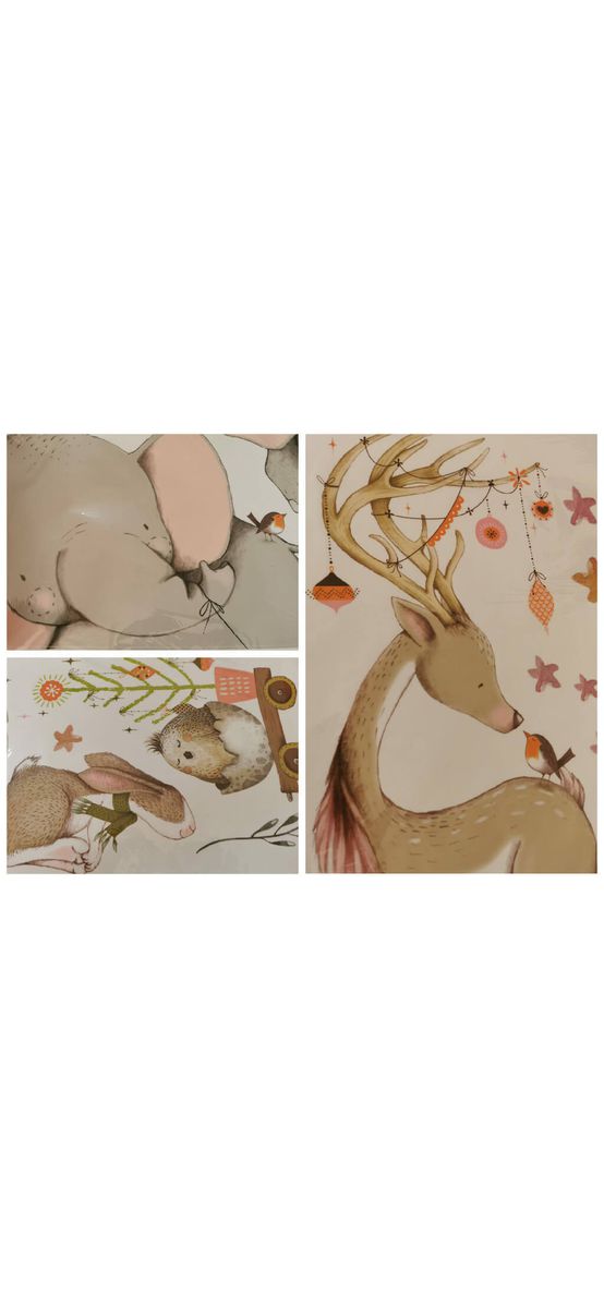 Sticker copii Happy Friends, Folina, model animale