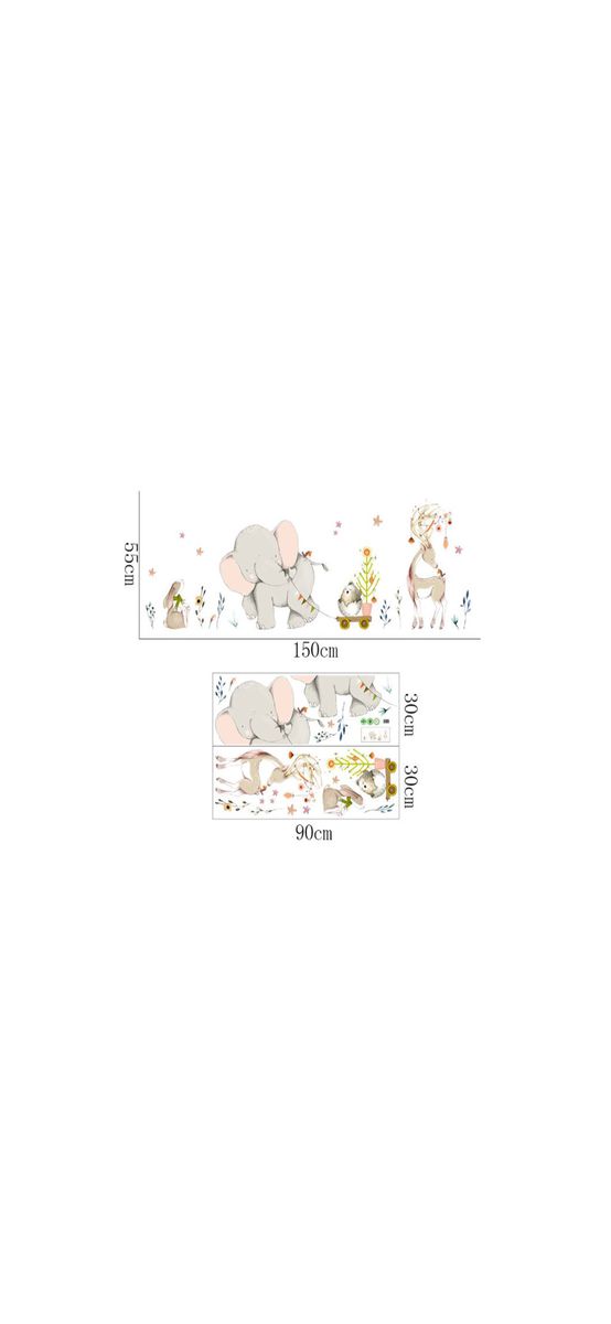 Sticker copii Happy Friends, Folina, model animale