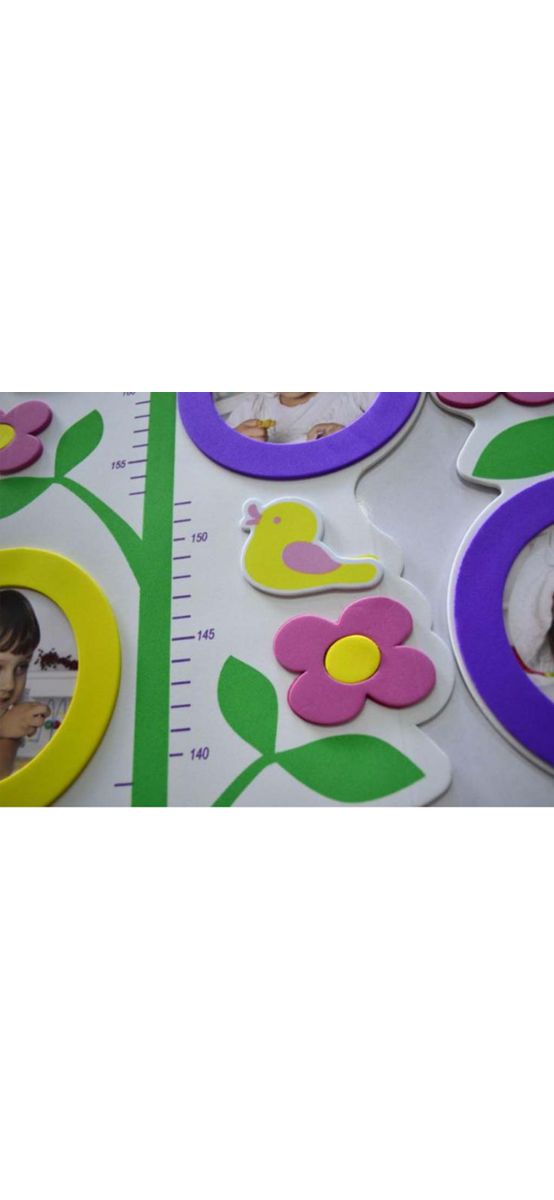 Sticker copii metru Rame foto