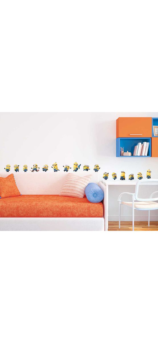Sticker Minioni 16 Friends