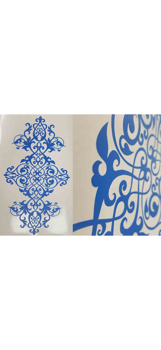 Sticker decorativ Karo