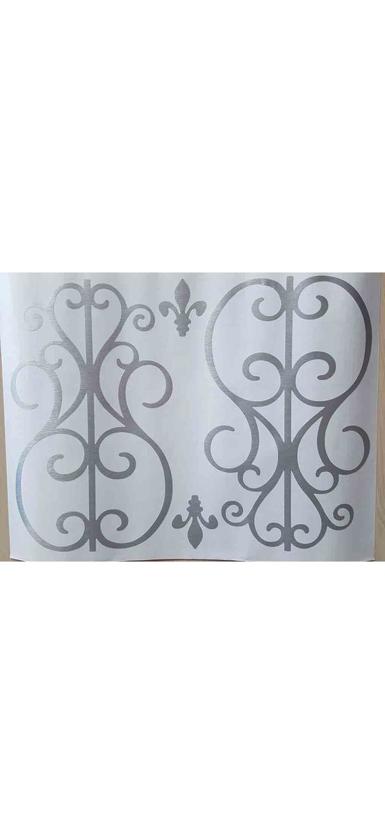 Sticker geam grafic Decor