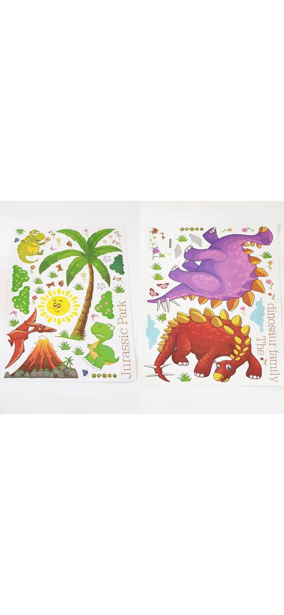 Sticker cu dinozauri Dino Land