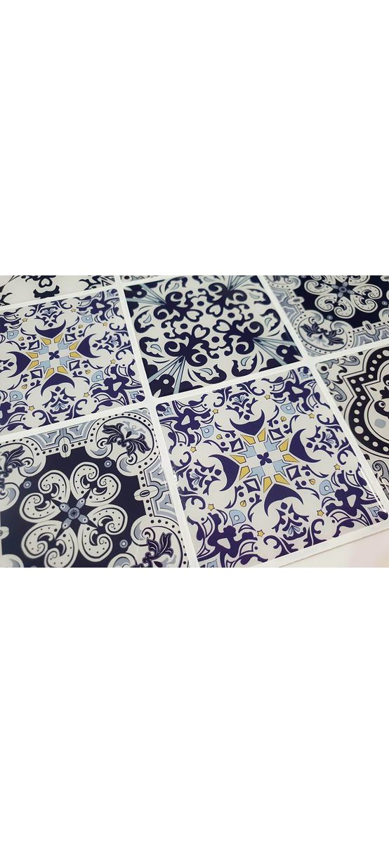 Set 10 stickere faianţă, plăci autoadezive 3D Smart Tiles Selena gri, 25x25 cm