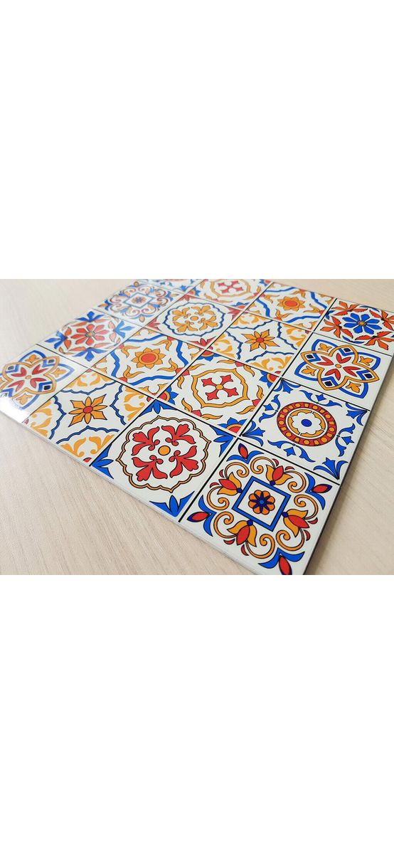 Sticker faianţă Analea, Folina, decorațiuni autoadezive, sticker set 6 bucăţi