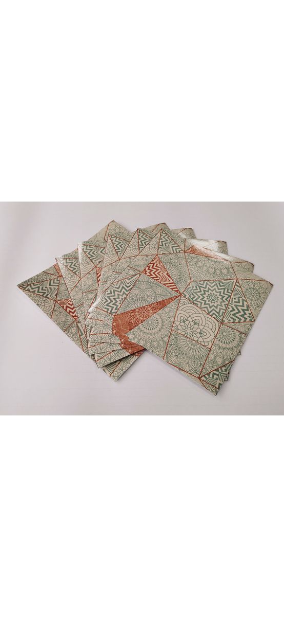 Sticker faianţă Lana, Folina, decorațiuni autoadezive, sticker set 6 bucăţi