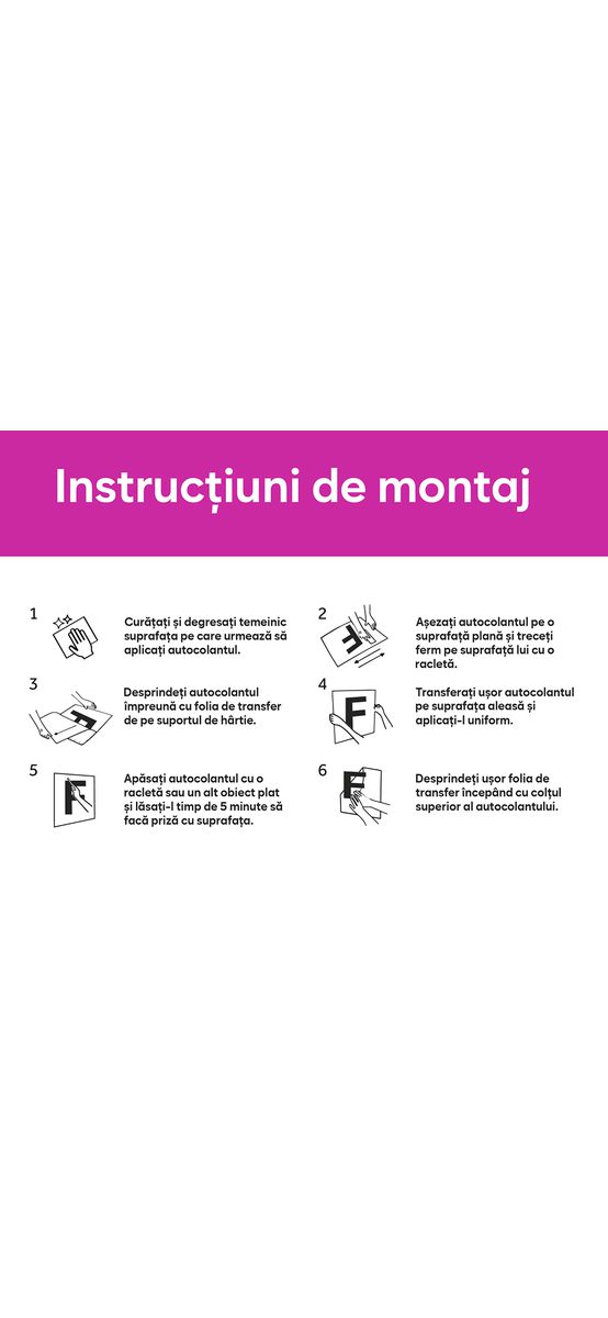 Sticker firmă personalizat cu litere sau logo, reclamă pe mașina ta - 2 rânduri