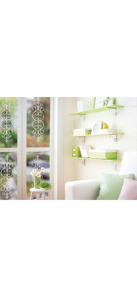 Sticker geam grafic Decor