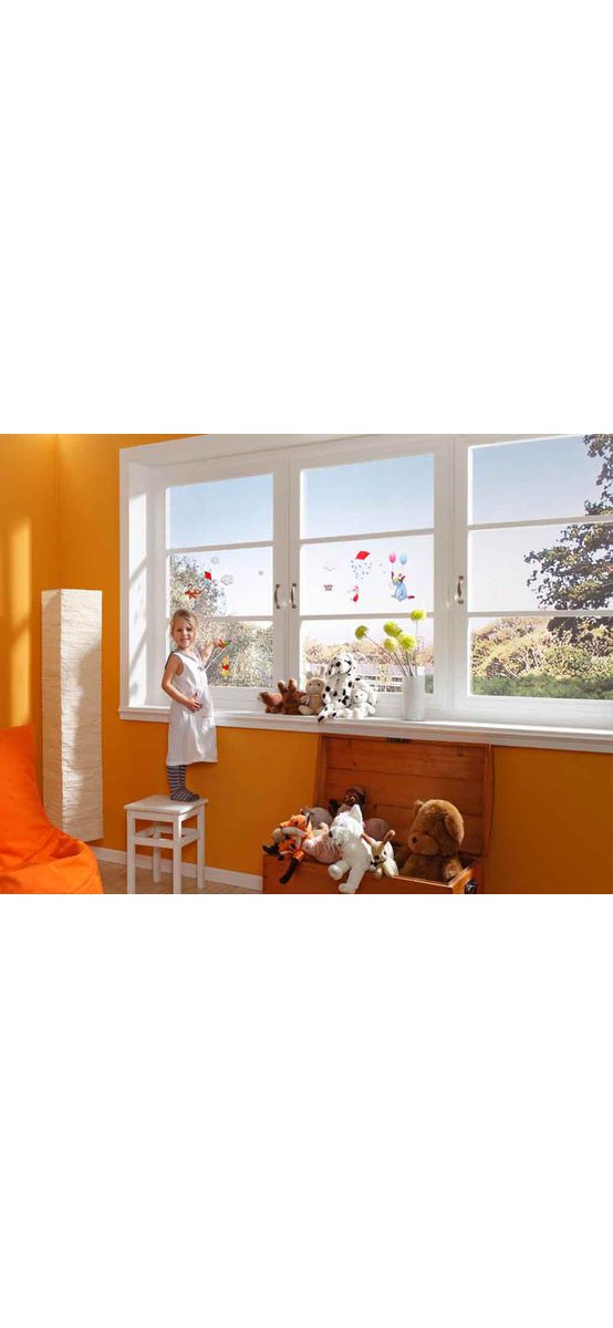 Sticker geam Disney Winnie the Pooh, Komar, pentru copii, multicolor