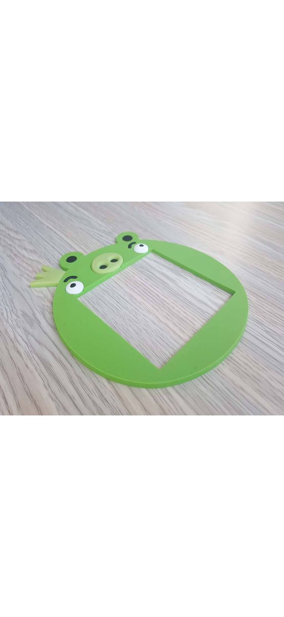 Sticker întrerupător din silicon Pig