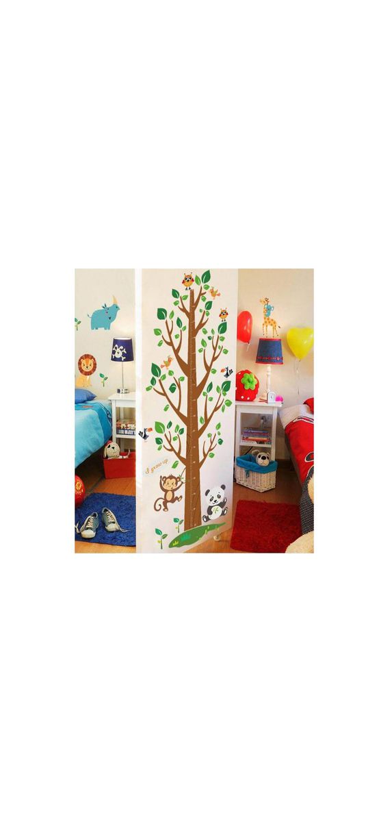 Sticker metru copii, Folina, I grow up
