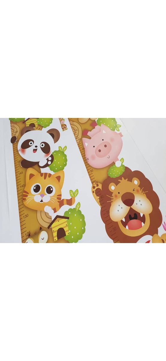 Sticker copii Metru cu animale