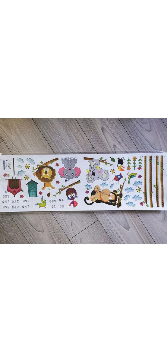 Sticker metru copii, Folina, Acrobaţi printre crengi
