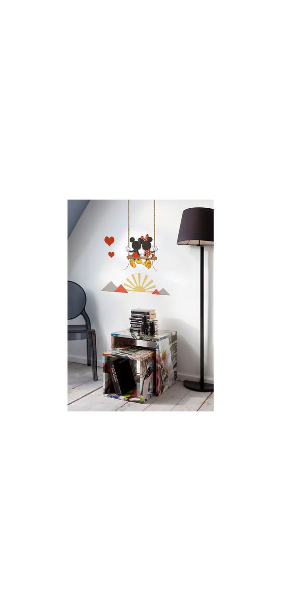 Sticker Mickey Mouse, Komar, Mickey Swing, planşă de 50x70 cm