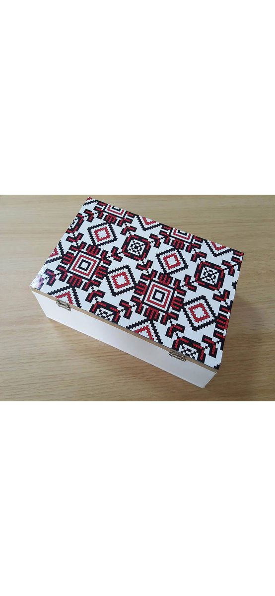 Set 5 Borduri decorative autoadezive, Folina 01B, cu motive tradiţionale româneşti, 30x100 cm