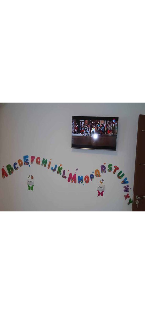 Sticker copii Alfabet