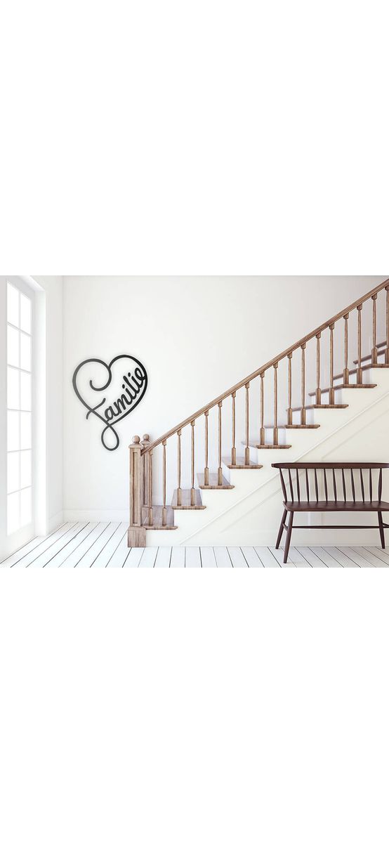 Sticker Familie, Folina, decorațiune perete gri, dimensiune sticker 35x30 cm